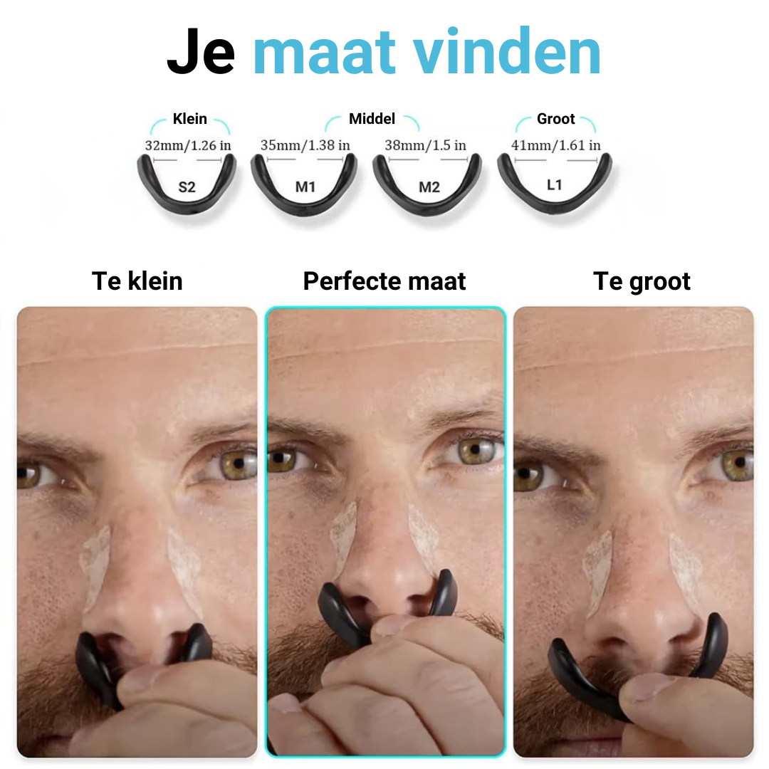 Narivent™ Premier Neusdilator | Vrij Ademen, Rustig Slapen